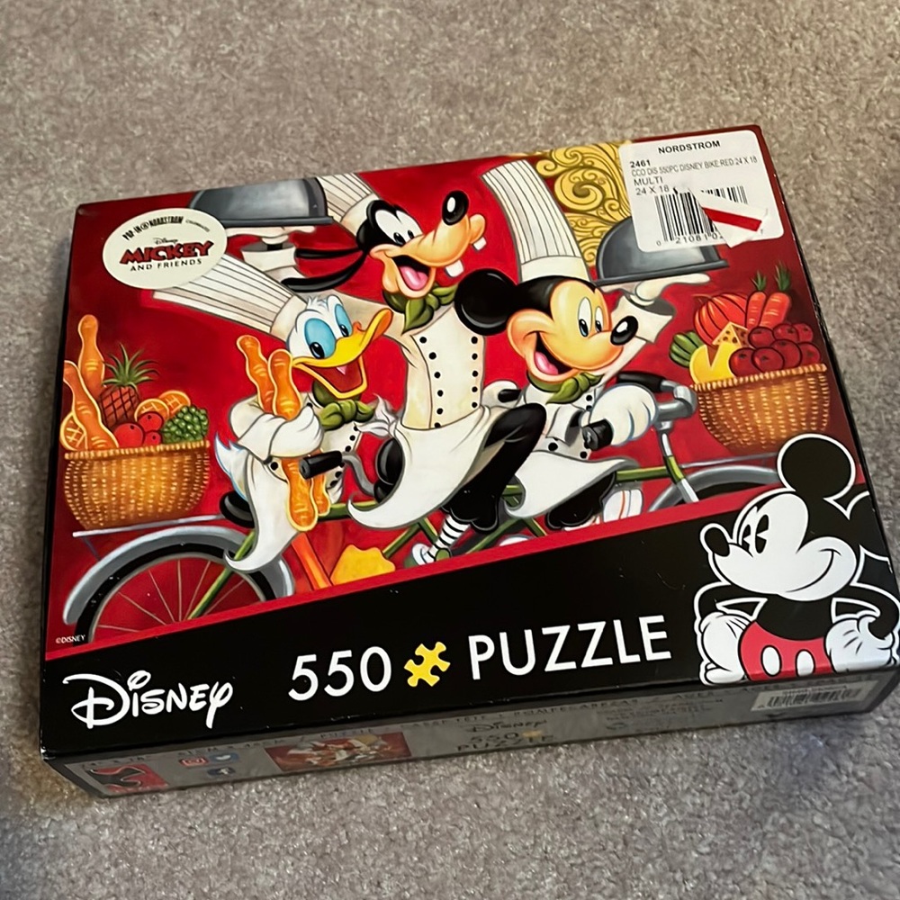 Mickey and friends puzzle